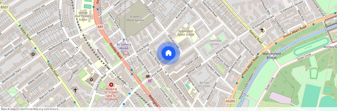 Aquila Street, St John's Wood, NW8