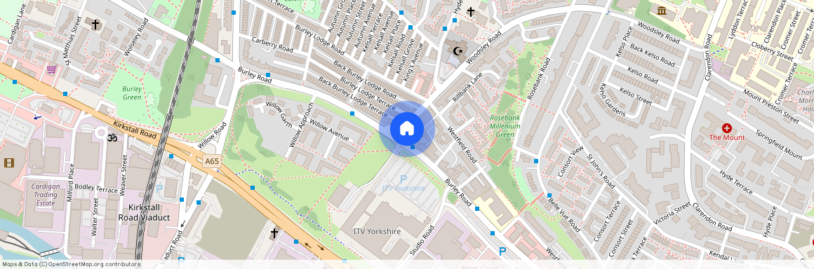 126 BURLEY ROAD Leeds - LS3 1JP