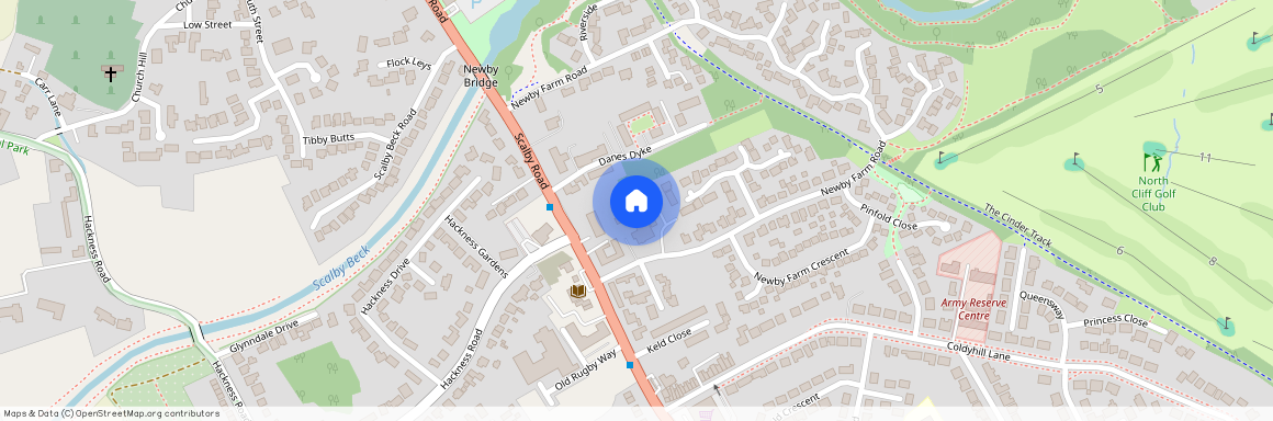Newby Farm Road, Scarborough, YO12