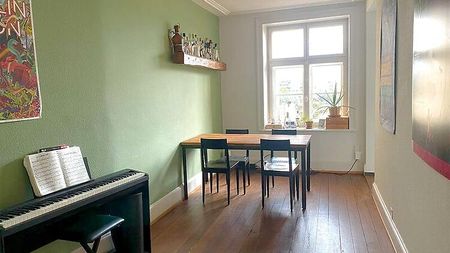 3 Zimmer-Wohnung in Basel - St. Johann, möbliert, auf Zeit - Foto 2