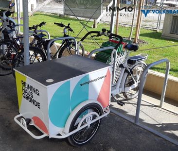 1 MONAT MIETFREI 3-ZI. WOHNUNG MIT LOGGIA UND TOPAUSSTATTUNG IM NEU... - Foto 3