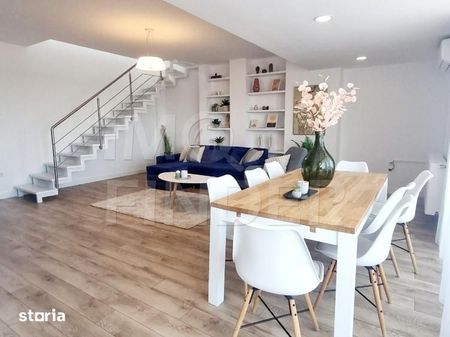 Penthouse pe 2 nivele, 5 camere, 160 mp,3 bai, 75 mp terase cu panoram - Photo 3