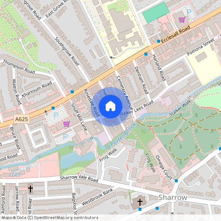 36 Harefield Road, S11 8NU, Ecclesall