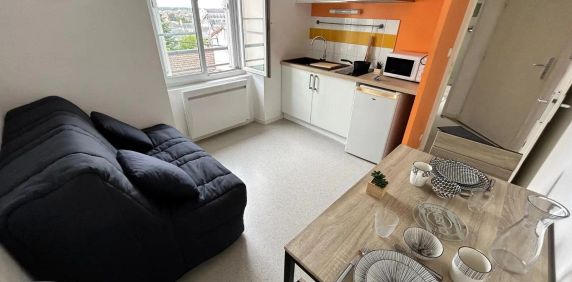 Appartement à louer 1 pièce 16.5m² - Photo 2