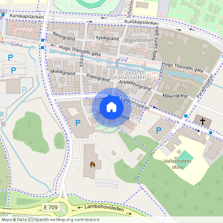 Uppfinnaregränd, Linköping