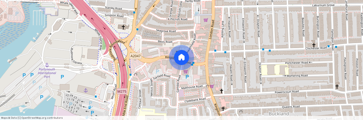 Kingston Crescent, North End