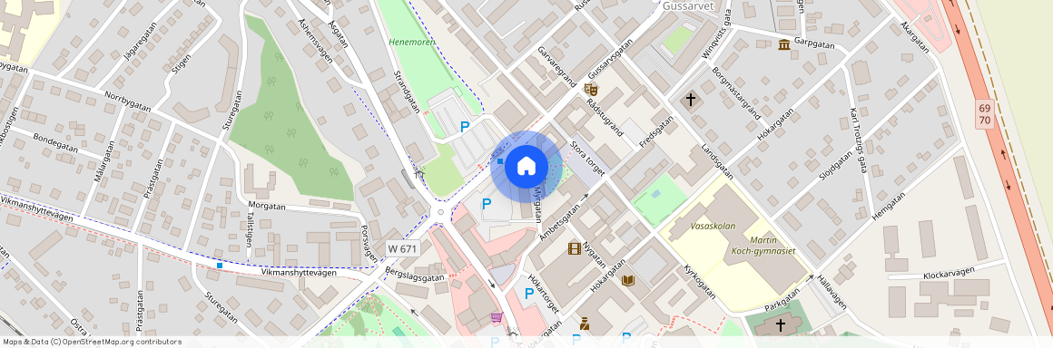 Hedemora, Myrgatan, 3 C, 77630