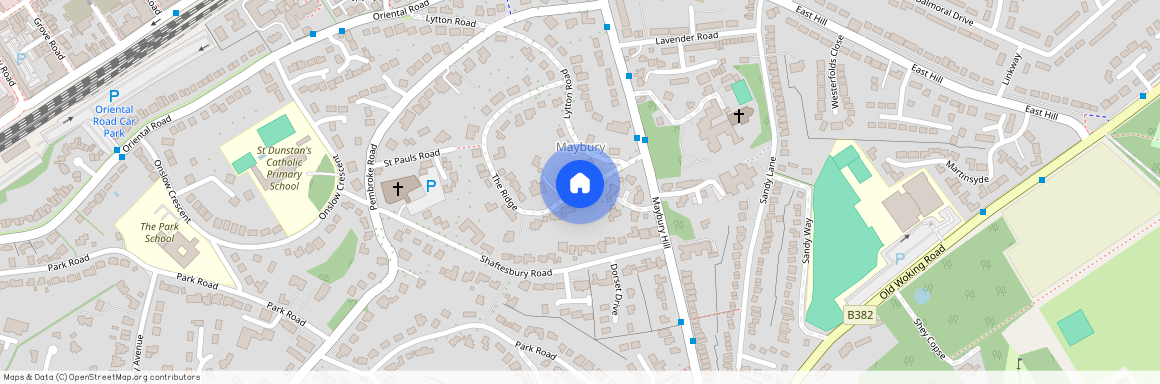 The Ridge, Woking, Surrey, GU22