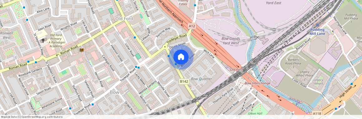 Menai Place, London, E3