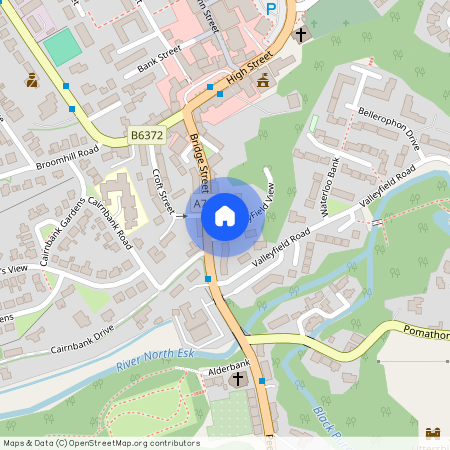 Bridge Street, EH26, Penicuik