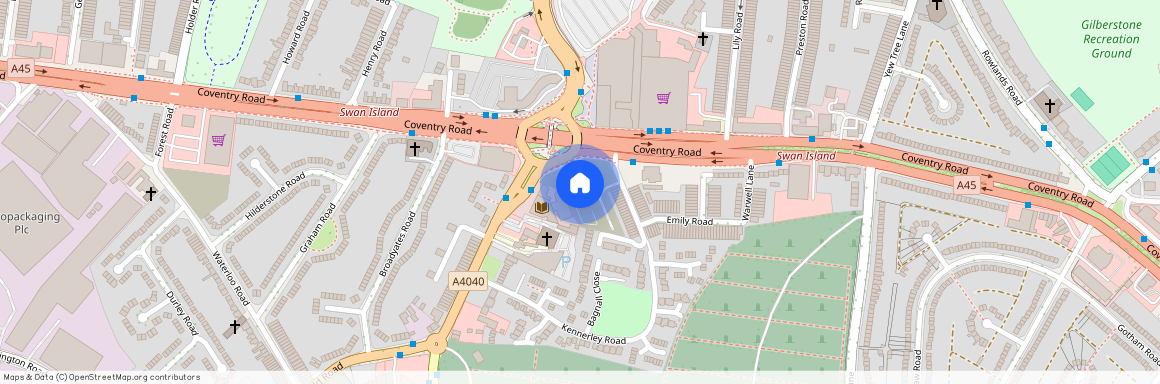 Yardley – 1 Bedroom Flat