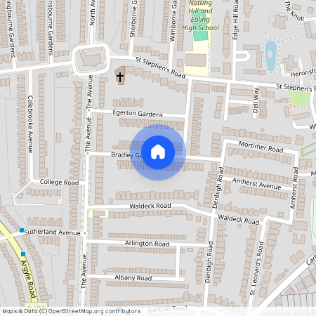 Bradley Gardens, London, W13 8HE, London