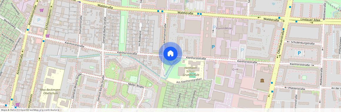 Kienhorststr., 13403 Berlin - Reinickendorf