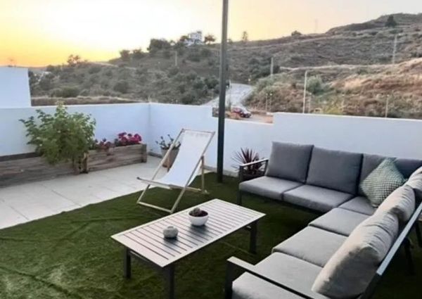 Alquiler de chalet adosado en Chilches s/n