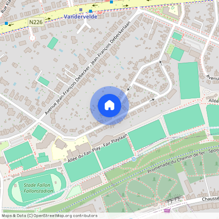 Avenue Marcel Devienne, 7, 1200, Woluwe-Saint-Lambert