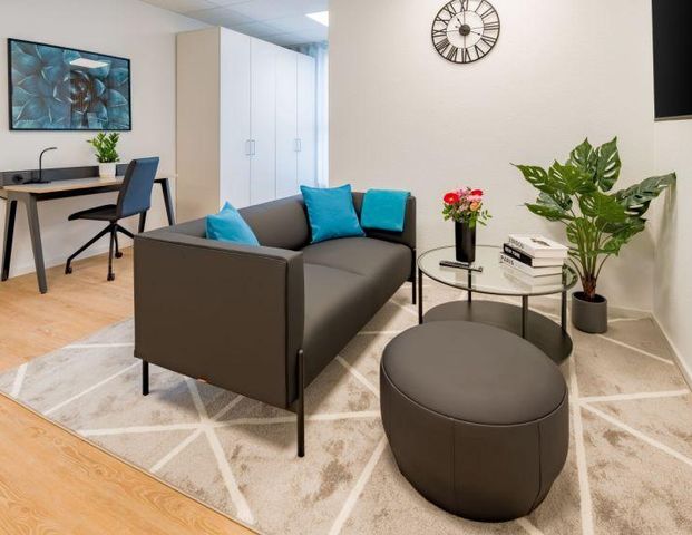 Neues, geräumiges 1-Zimmer-Apartment, möbliert & vollständig eingerichtet, Hainburg - Photo 1