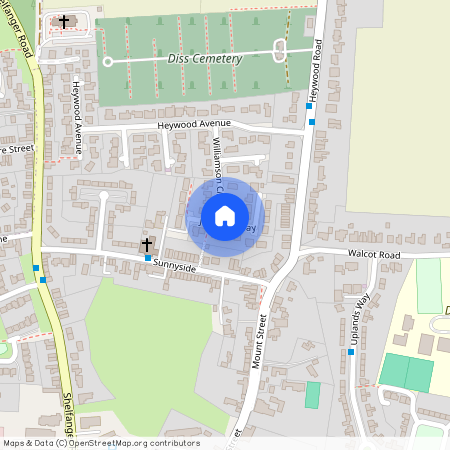 Jennings Way, Diss, Norfolk, IP22