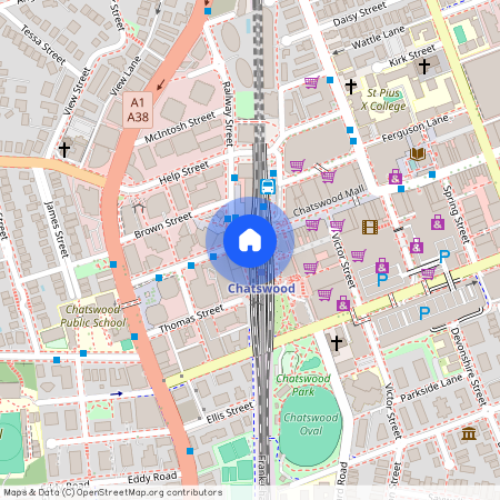 2601 / 438 Victoria Avenue, Chatswood