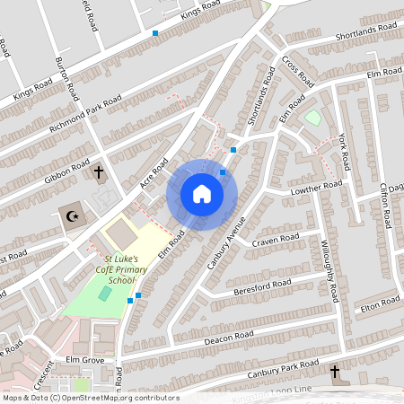 Elm Road, Kingston Upon Thames KT2