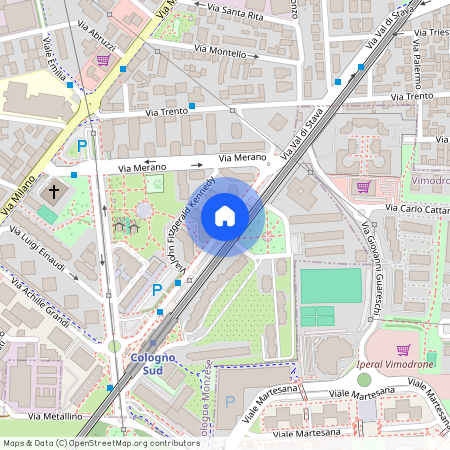 Via John Fitzgerald Kennedy, Cologno Monzese, Lombardy 20093, Cologno-Monzese