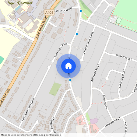 Arnison Avenue, High Wycombe