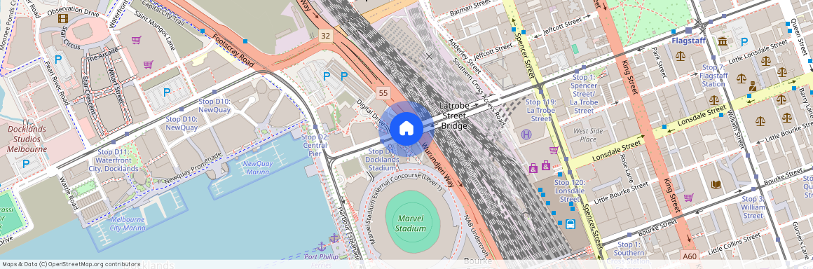 337/637 La Trobe Street, Vic 3008, Docklands