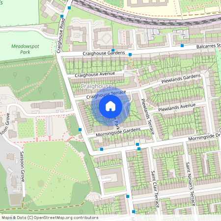 Craighouse Park, Morningside, Edinburgh, EH10