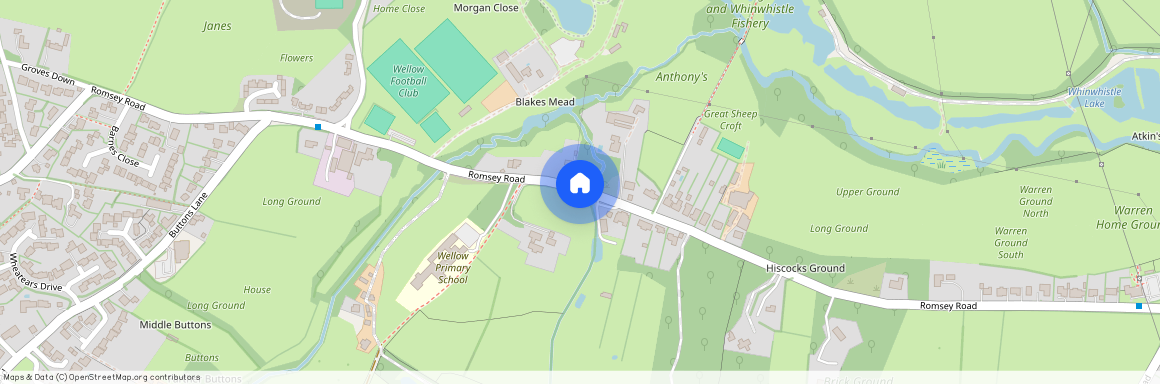 Romsey Road, East Wellow, Romsey, Hampshire, SO51