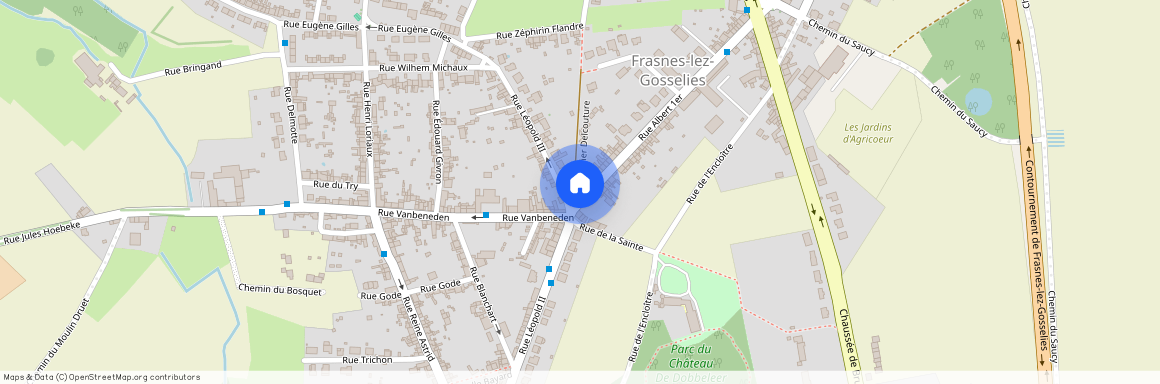 Rue Albert 1er 5 1, 6210 Les Bons Villers, België