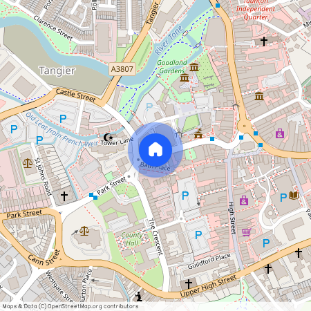 Corporation Street, Taunton, TA1