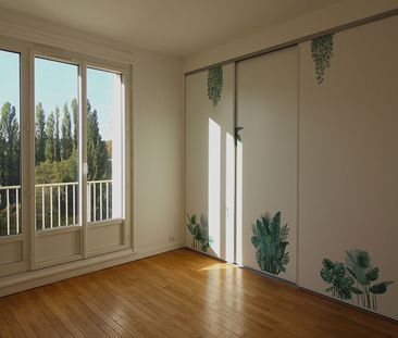 Location Appartement 3 pièces 55m² - Photo 1