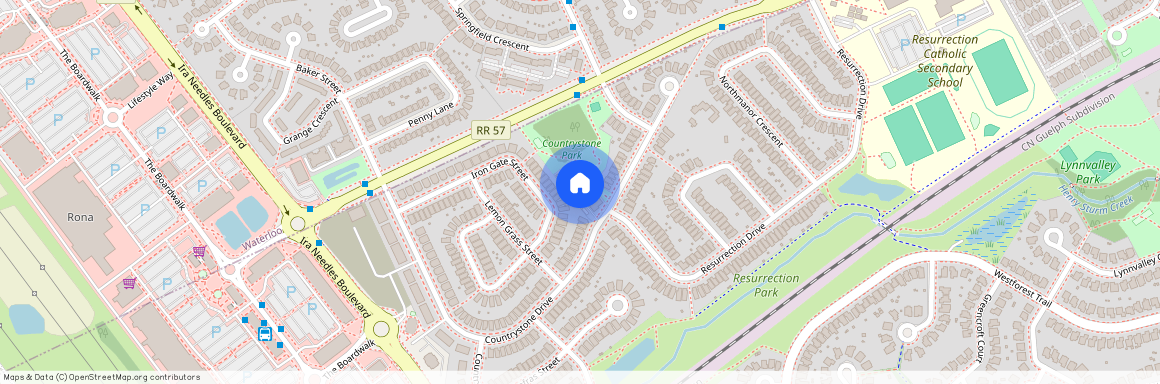 1180 Countrystone Drive B, Kitchener