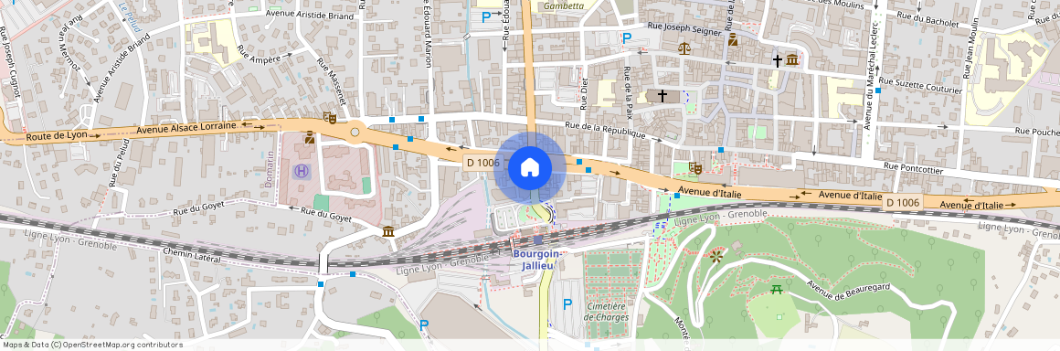 38300, Bourgoin-Jallieu