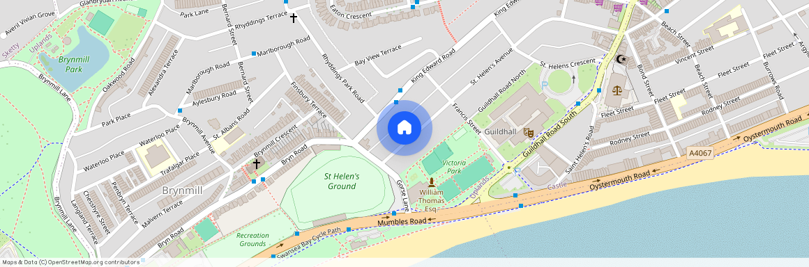 St Helens Avenue, Swansea