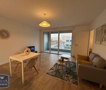 Appartement à louer 2 pièces 43.84m² - Photo 1