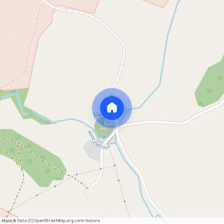 Pentywn, Llandeilo'r Fan, Brecon