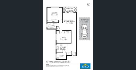 Bright & Fresh 2 Bedroom Apartment in Secure Block. Modern Design. Fantastic Location. Walk to Parramatta & Harris Park Transport & Shops. - Photo 3