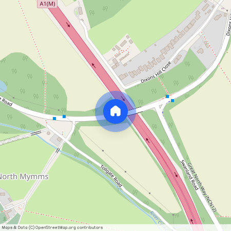 Dellsome Lane, North Mymms, AL9