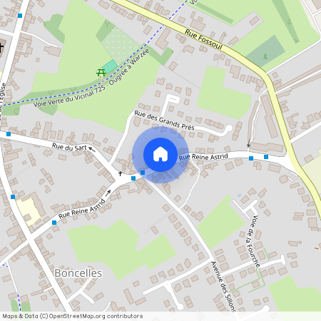 Rue Reine Astrid, 49, 27, 4100, Seraing