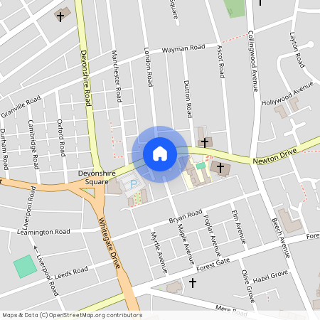 15 Newton Drive, Blackpool