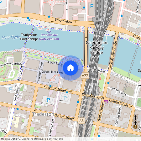 Clyde Place, Glasgow, G5