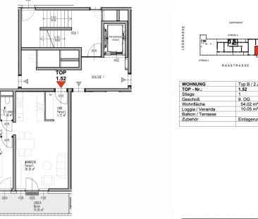 Charmante 2-Zimmer Wohnung mit viel Licht durch Südseite - ab 01.01... - Foto 3