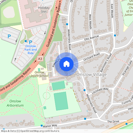 Wilderness Court, Wilderness Road, GU2 7QS