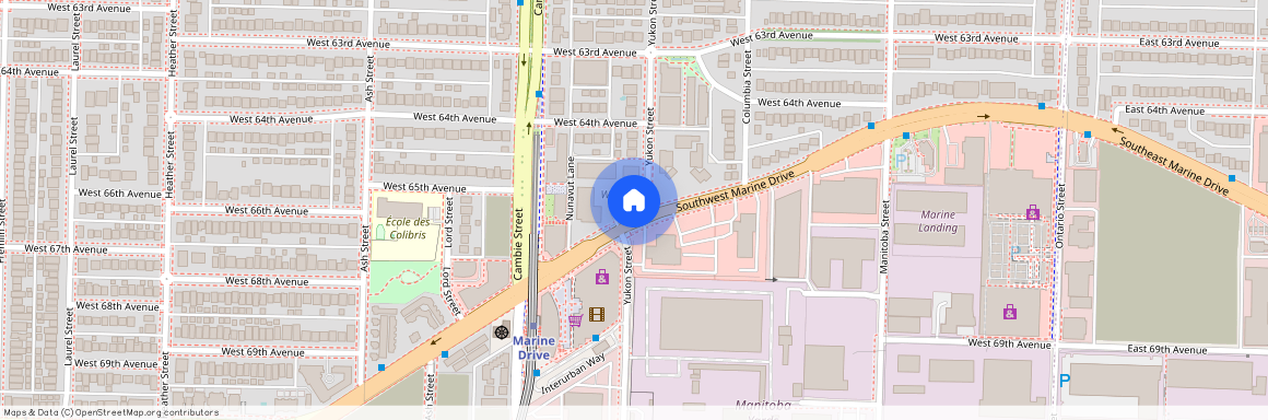 433 SW Marine Dr (8th Floor), Vancouver