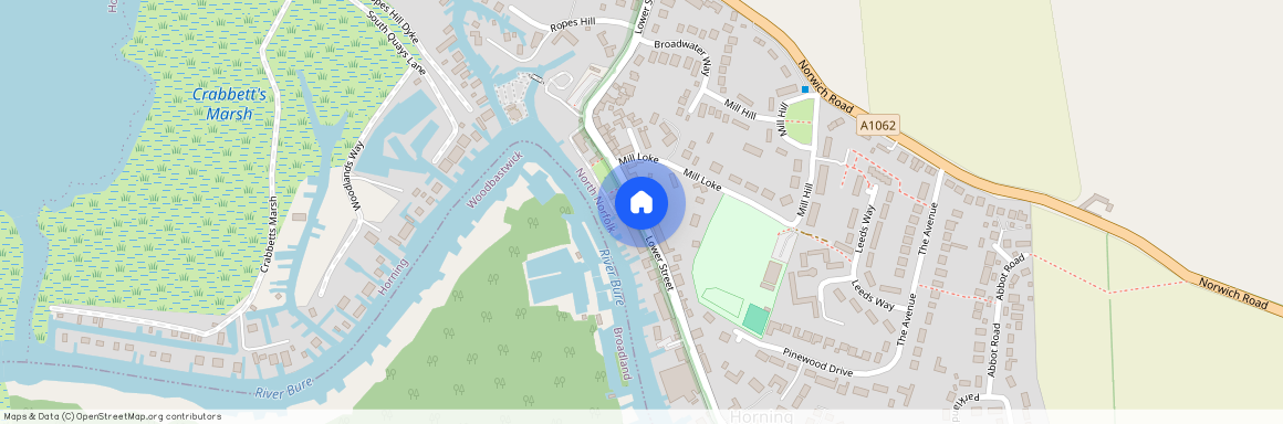 Lower Street, Norwich, Horning