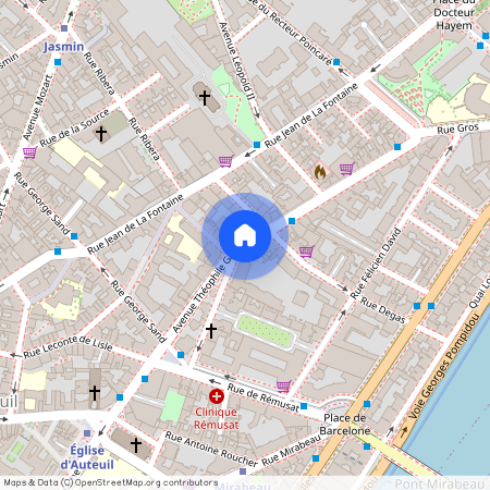 Avenue Théophile Gautier, 75016, Paris