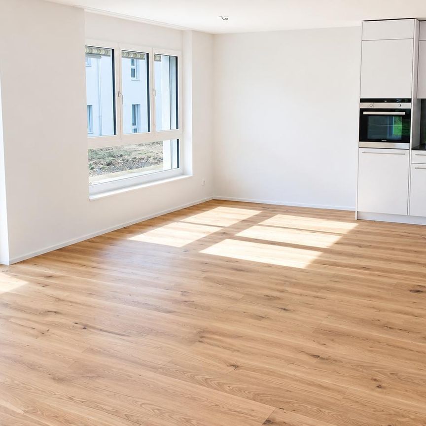 Helle 4.5-Zimmerwohnung an ruhiger Lage in Gals - Photo 1
