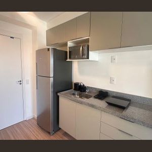 Studio para alugar com 24m², 1 quarto e sem vaga - Photo 1