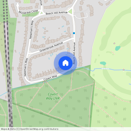 Covert Way, EN4, Barnet