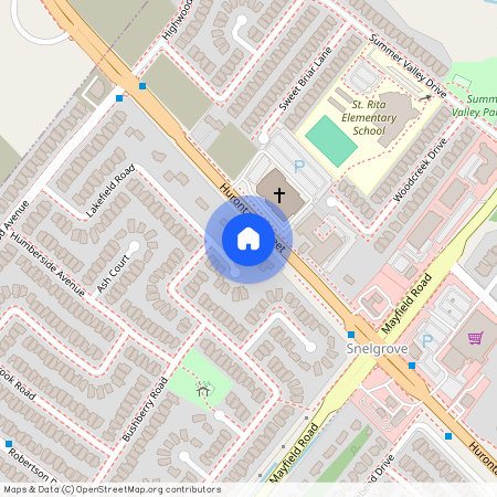 12084 Hurontario Street, Brampton